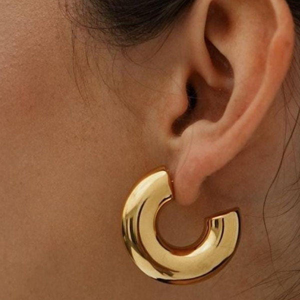 Milena Gold Earrings