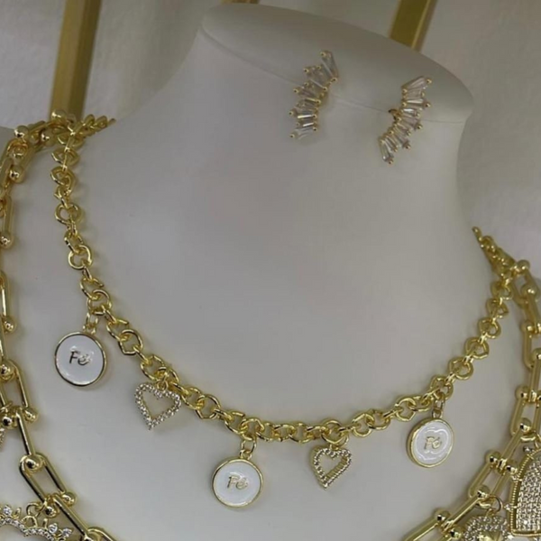 Faith & Love Necklace