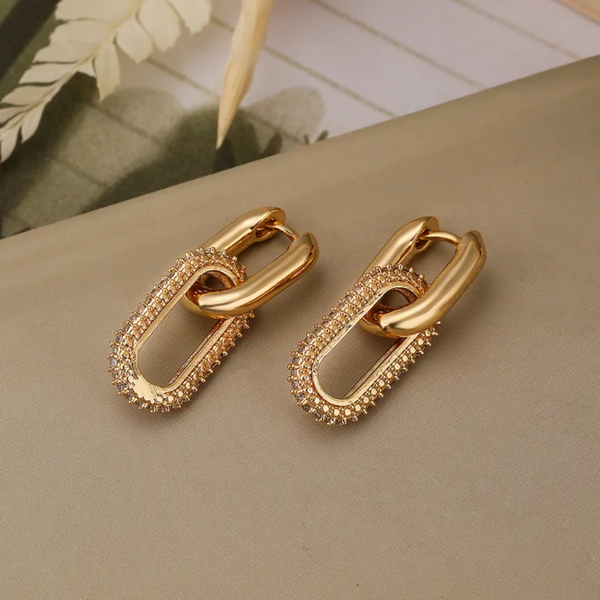 Hook Doble Earrings