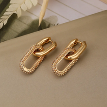 Hook Doble Earrings