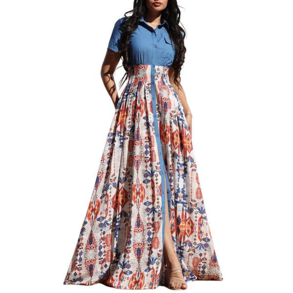 Valeria Buttom Maxxi Dress