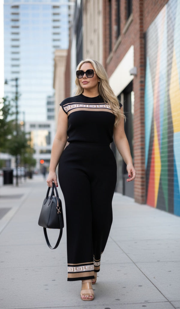 Antioquía Plus Pant Set