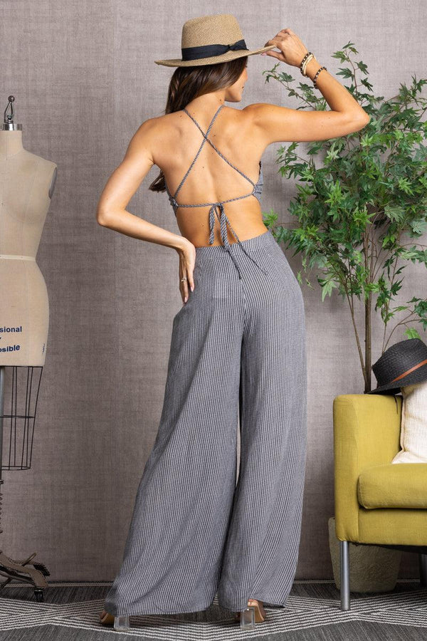 Alana Grey Jumpsuit