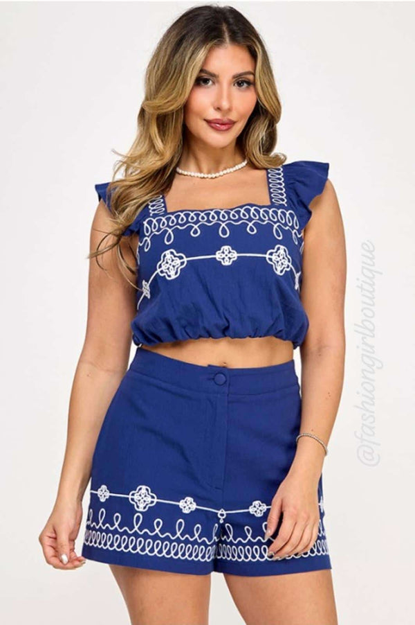 Britanny Short Set
