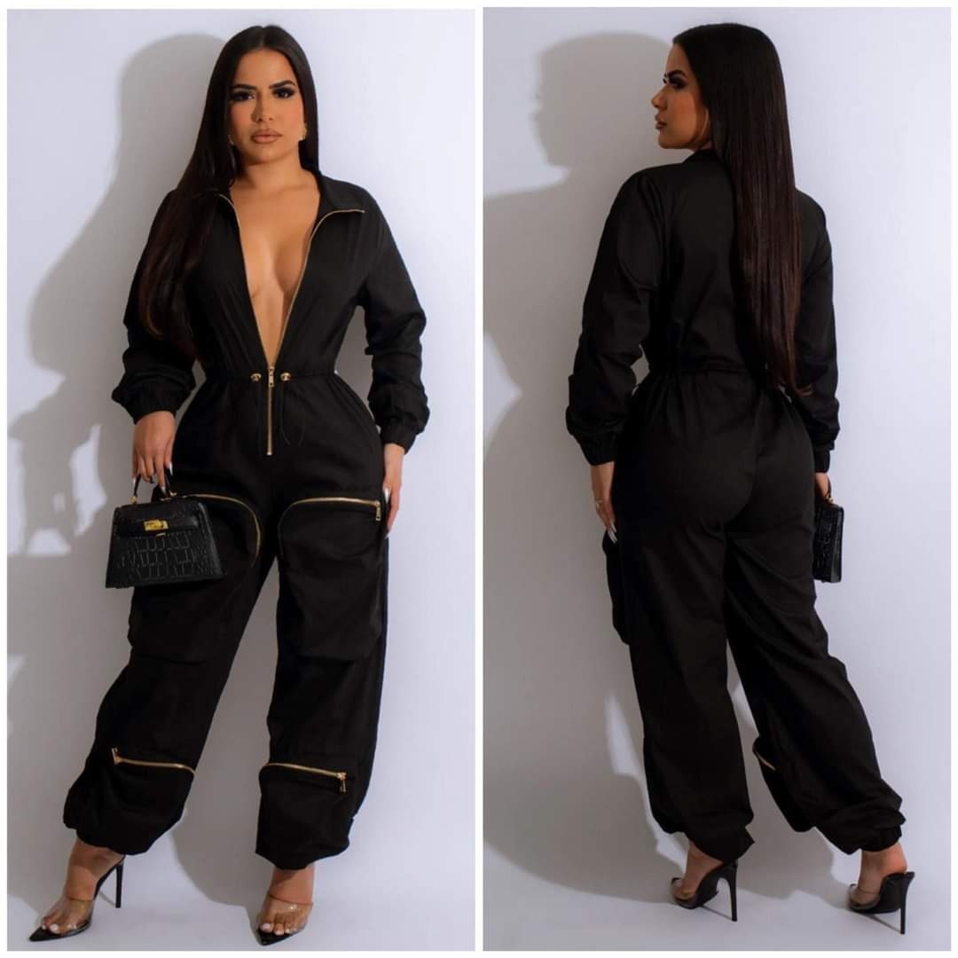 Cargo Jumpsuit