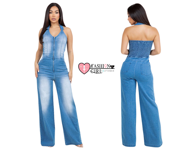 Mariela Denim Jumpsuit