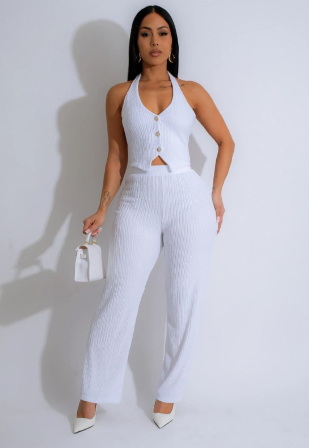 Alondra Vest & Pant Set